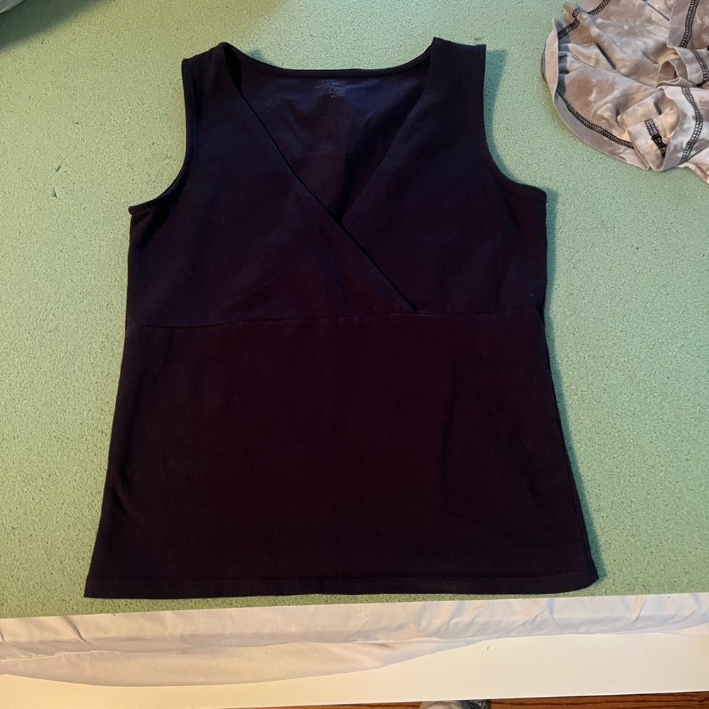 Brandy Melville Navy Tank top
